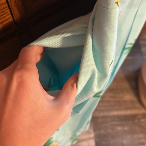 Pineapple Talbots skirt - Picture 4 of 8